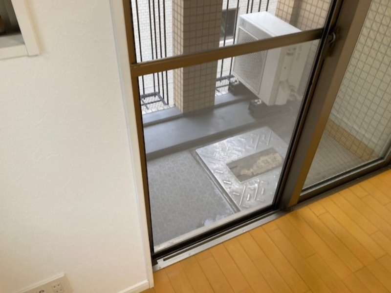 デュオ・スカーラ横濱山下町7階 バルコニー