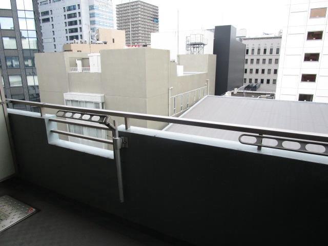 アーバンクリスタル九段下 バルコニー