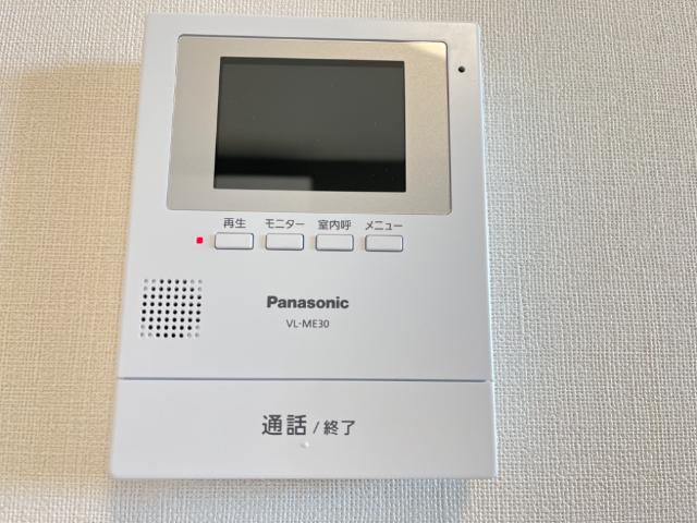 プリオーレおおたかの森203号室 カメラ付インターホン