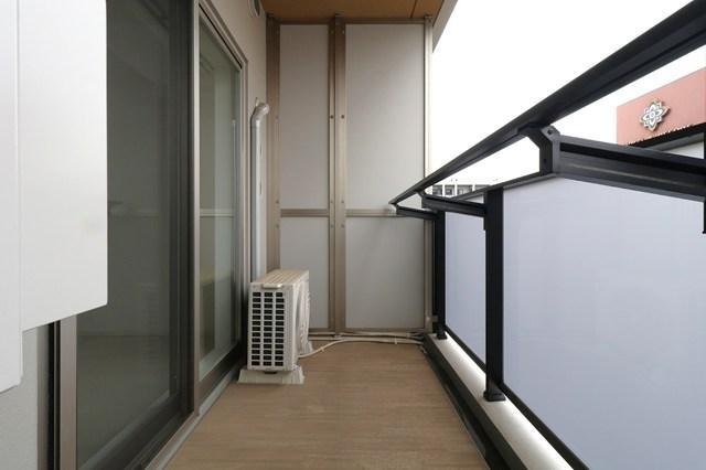 WORVE横浜伊勢佐木町9階 バルコニー
