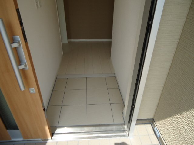 シャルマンハウス 玄関