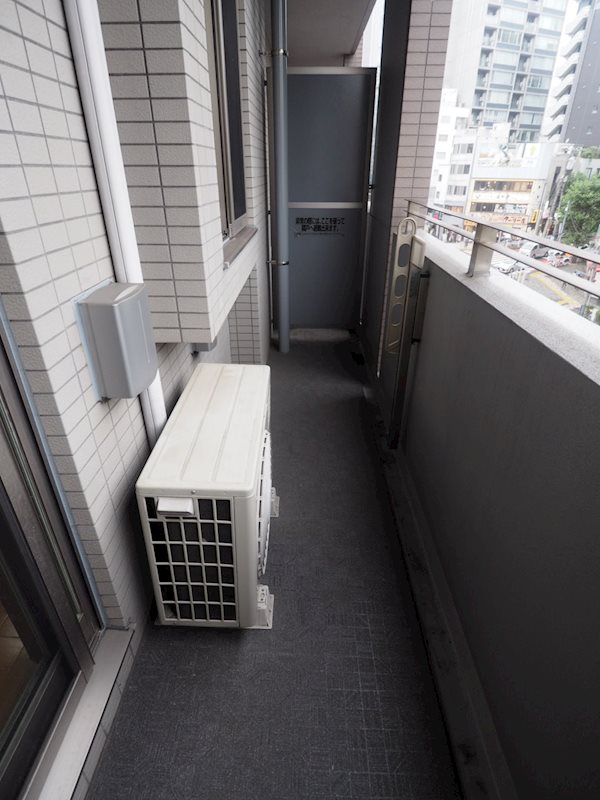 パークフラッツ渋谷代官山4階 バルコニー