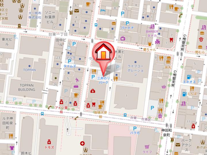 TRADIS秋葉原5階 null