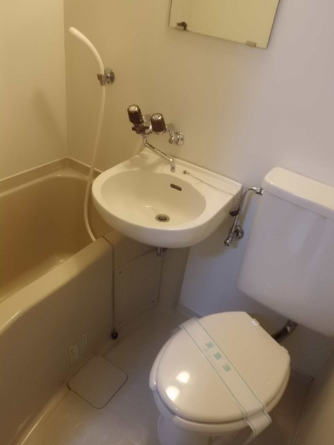 大豆戸ハイツ お風呂