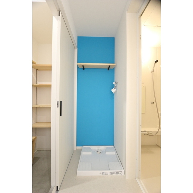 ＬＡＩＤ ＢＡＣＫ ＴＥＲＲＡＣＥG4号室 洗濯機置き場