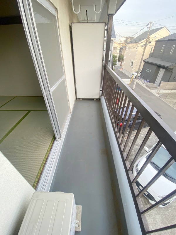 メゾンド・コイデ バルコニー