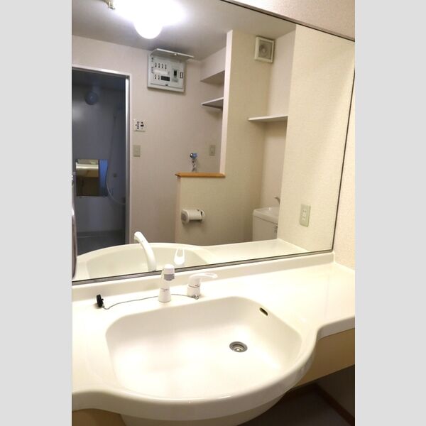 モナリエ春日　Ⅰ・ⅡⅠ203号室 洗髪洗面台