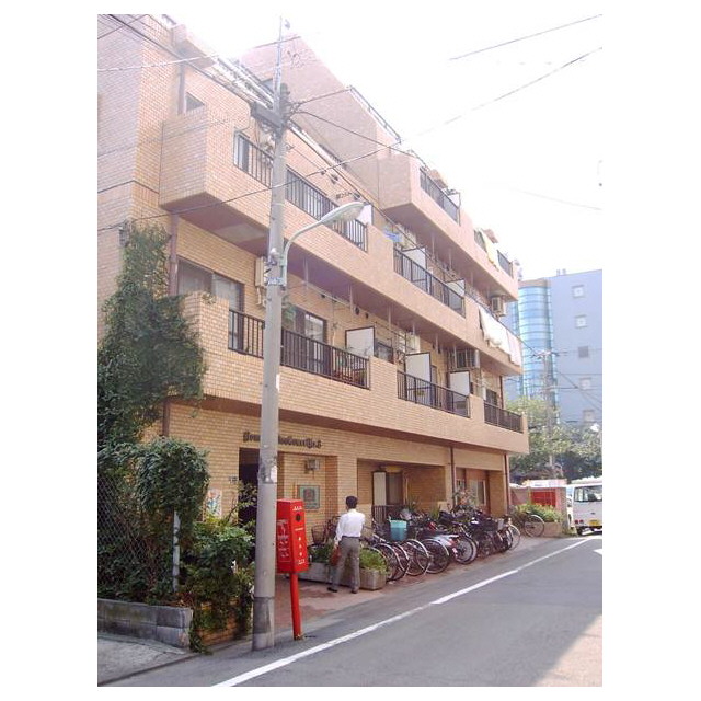 ライオンズマンション大森第8の外観画像