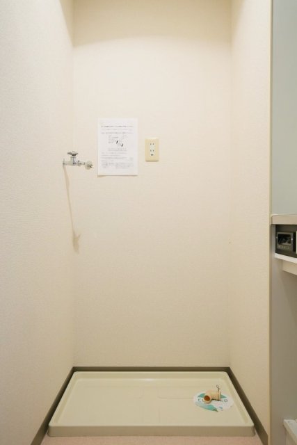 スカイコート本郷東大前3階 室内洗濯機置場