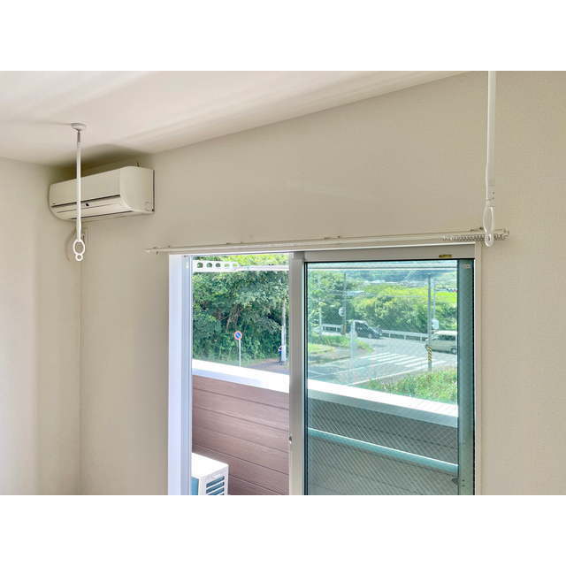 ｉｌ　ｃｏｍｐａｇｎｏ　Ⅲ203号室 ☆室内物干