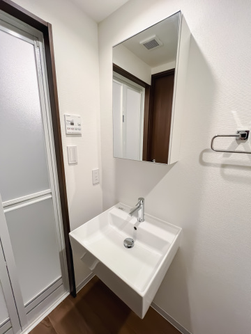 スカイラシクラス平和台304号室 洗面