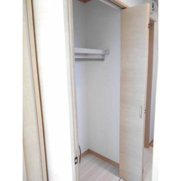 SOLEIL　PLAISIR0201号室 収納