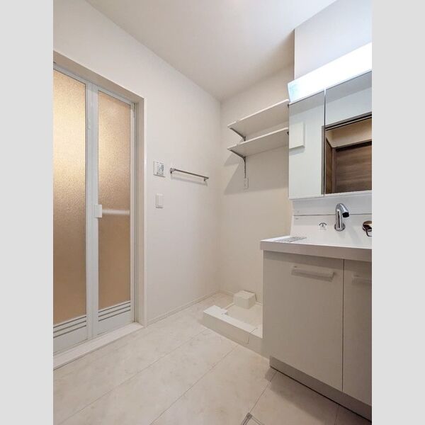 ノーブルパレス106号室 洗面室