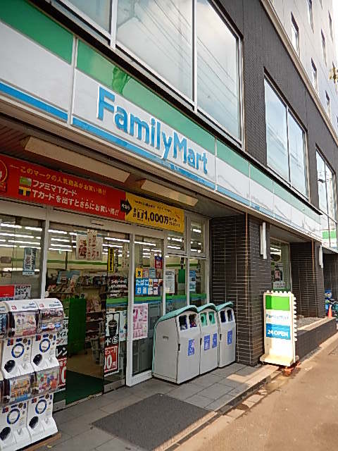 ガーラ・ステーション清澄白河5階 【コンビニエンスストア】「ファミリーマート」まで276ｍ