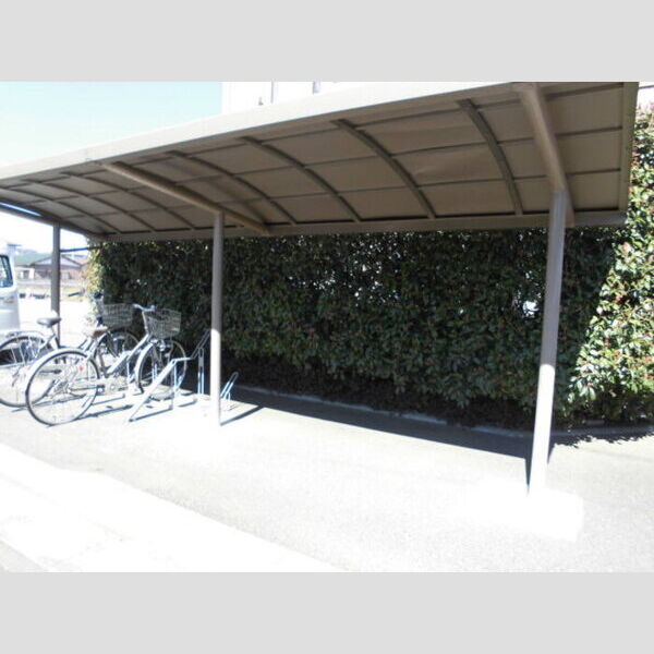 ウィルモア 駐輪場