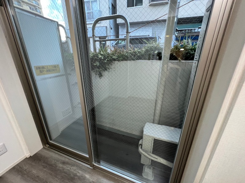 CREAL常盤台1階 バルコニー