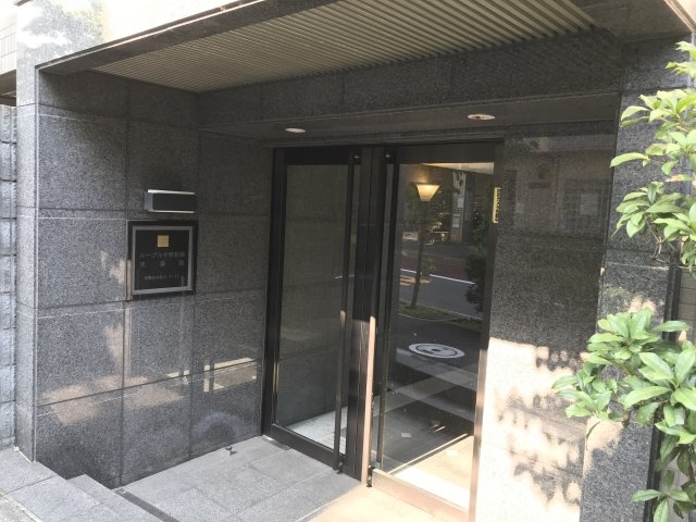 ルーブル中野新橋弐番館 エントランス