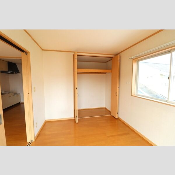 レディアンス熊谷203号室 洋室クローゼット