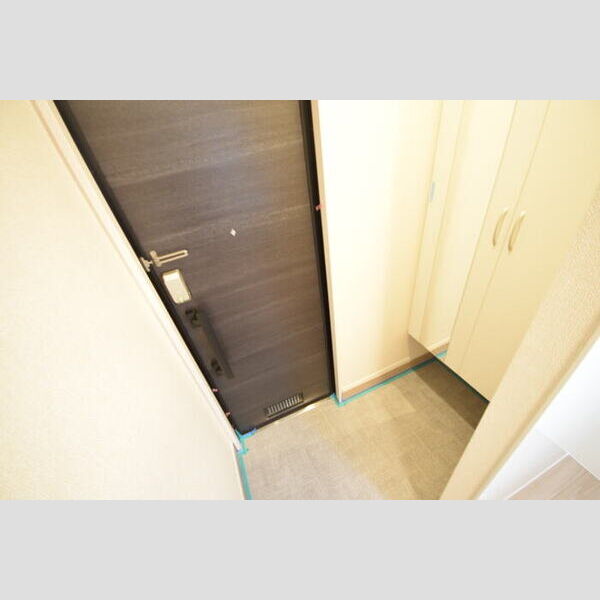 プルメリア203号室 玄関