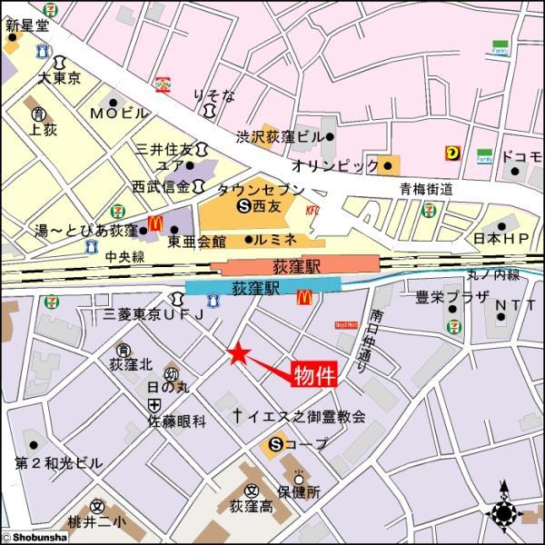 ロイヤルメゾン荻窪3階 null