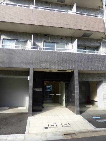 リヴシティ清澄白河202号室 エントランス
