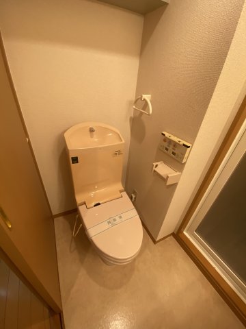 ＲｏｃｋＰｏｉｎｔ２１0202号室 トイレ