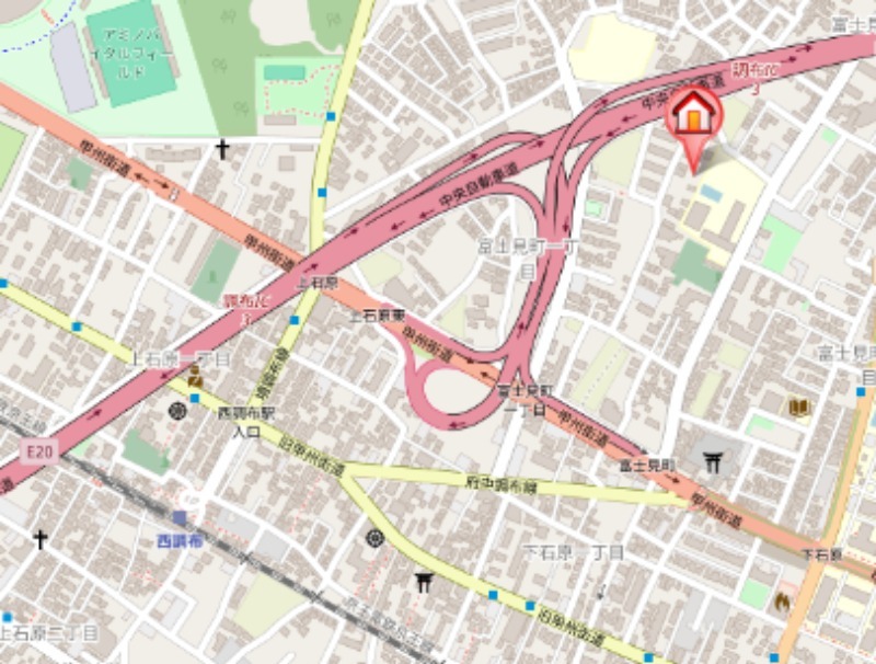 フランシール調布1階 null