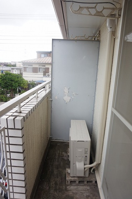 ローズアパート(R-006) バルコニー