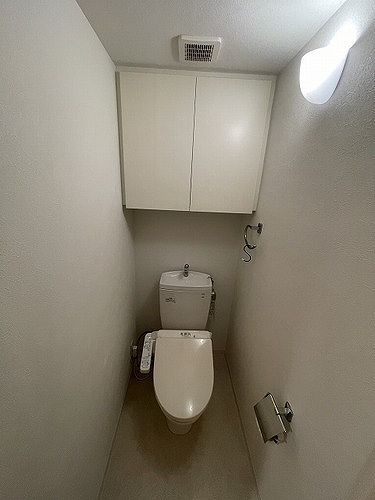 志村レジデンス トイレ（内装後）