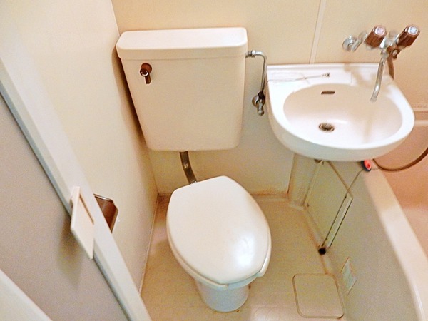 レオパレス大和田A お風呂