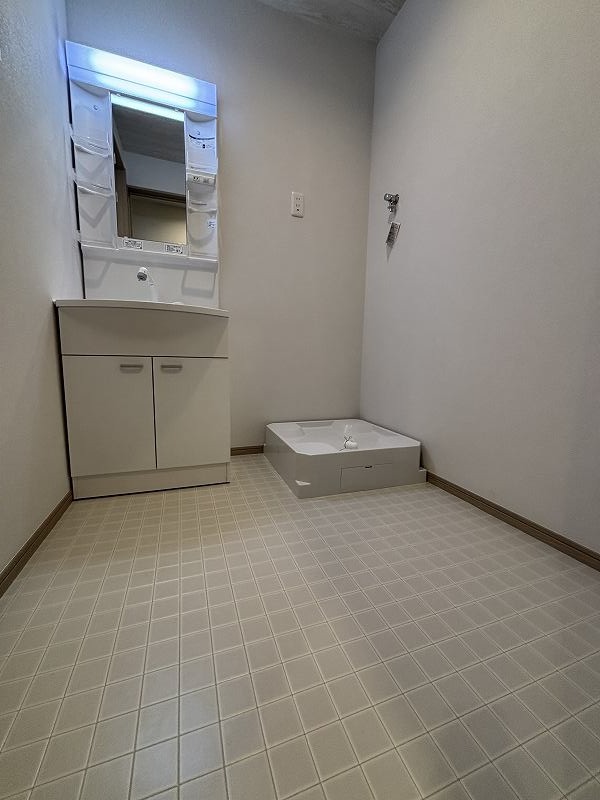 brillante　paws　舎人2階 洗面