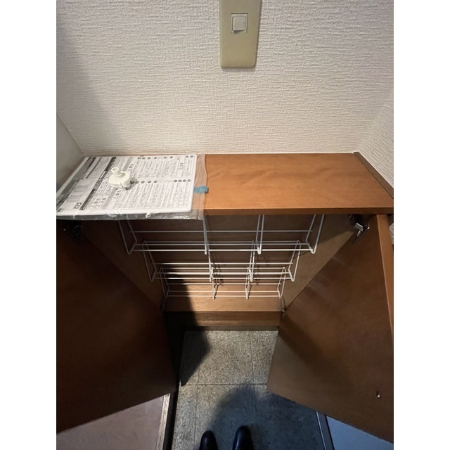 ダイヤモンドレジデンス西日暮里第ニ0102号室 シューズボックス