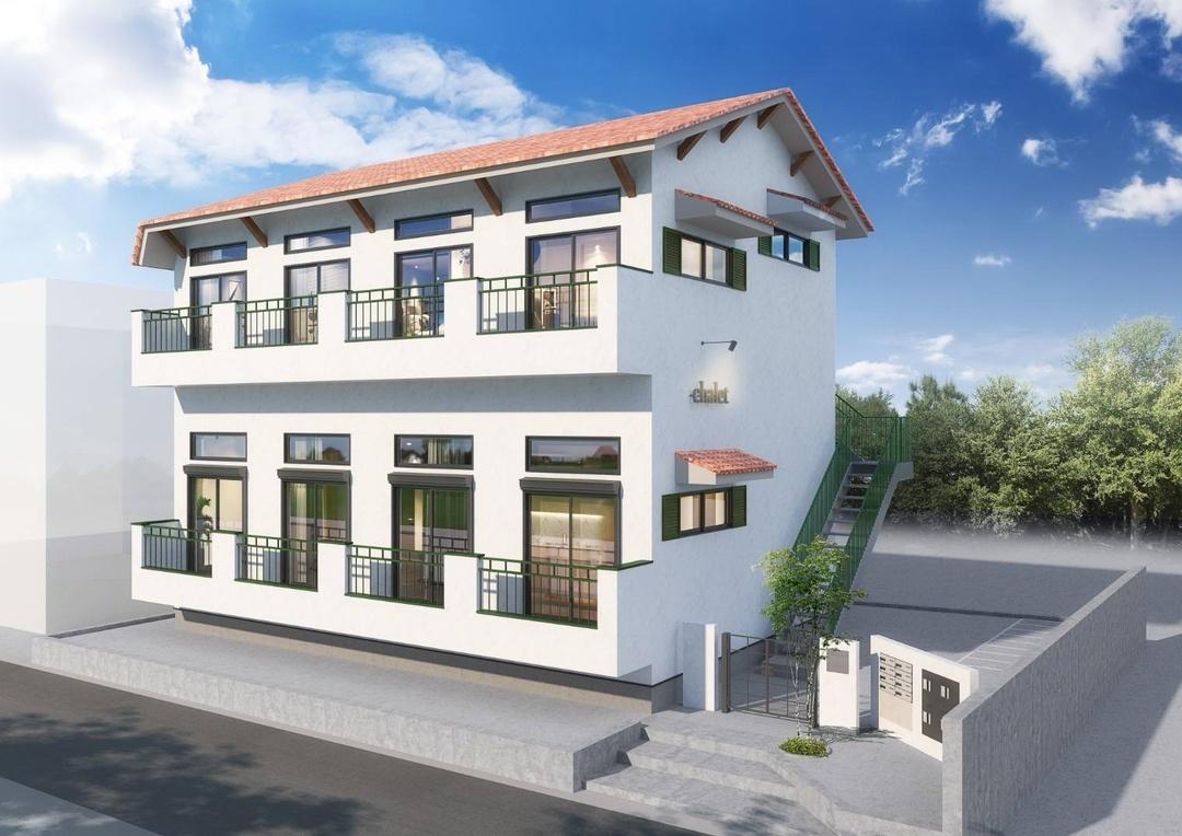 chalet＋ 東中山の外観画像