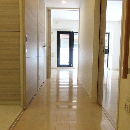 レクセル高田馬場2階 廊下