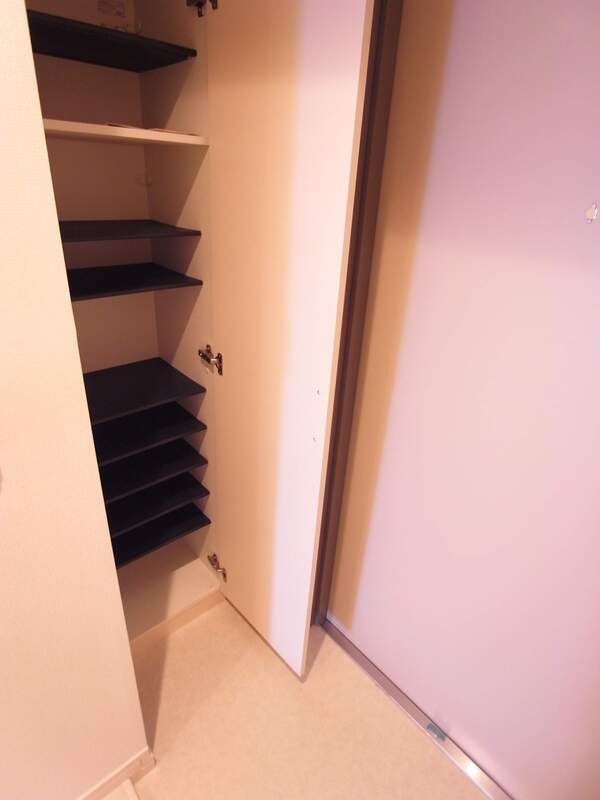 リブリ・東上野6階 収納