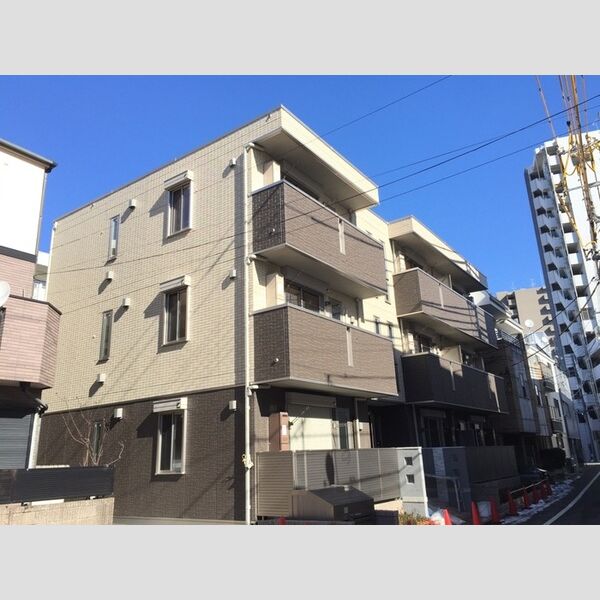 グランシャリオ201号室 外観