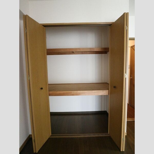 ストークマンション102号室 クローゼット