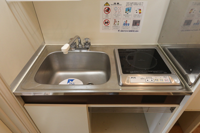 スカイピア阿佐ケ谷203号室 キッチン
