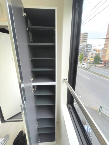 アーバンヴィラ亀有201号室 玄関