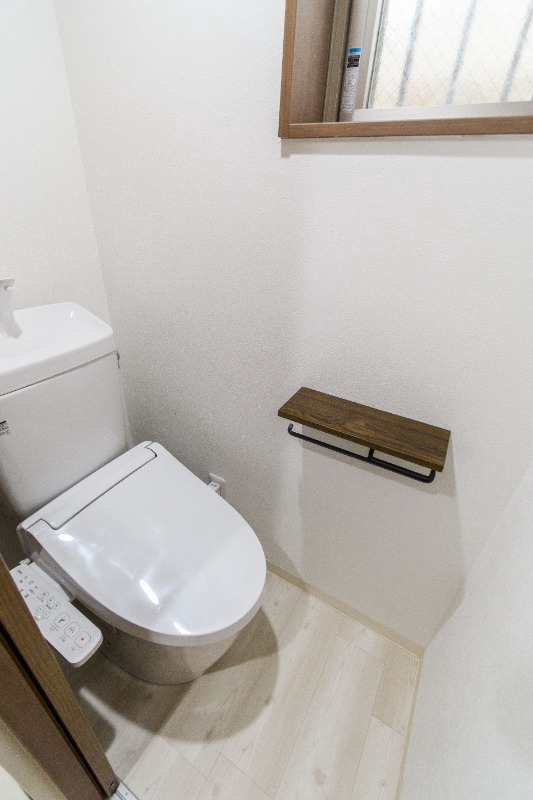 アイリス神楽坂1階 トイレ