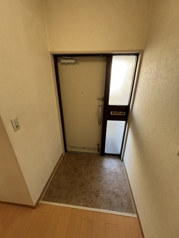 コープ木場 玄関