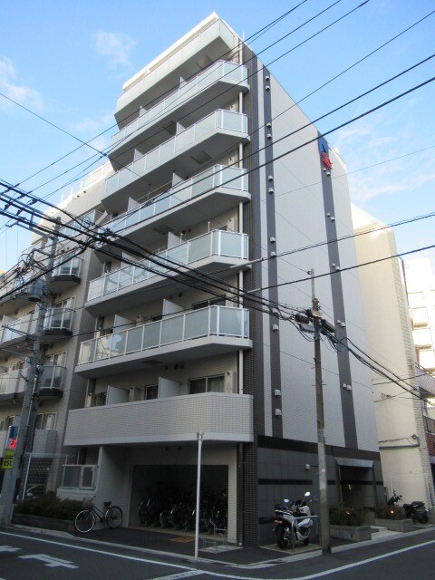 スカイコートパレス押上Ⅲ303号室 外観