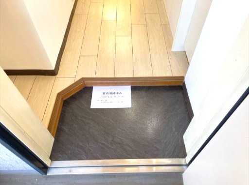 Ｆ５ハクジュハウス201号室 玄関