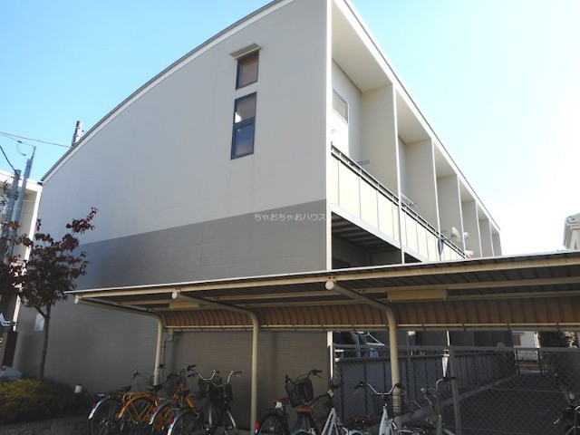 サンヴィアーレNAKAII1階 外観