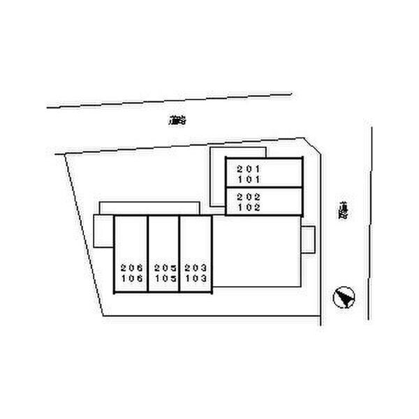 ウエストヒルズ201号室 null