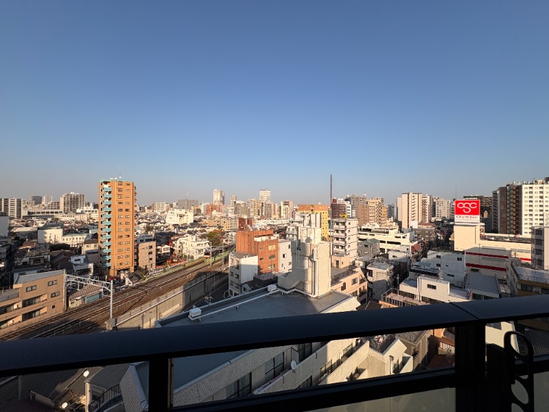 パピルス三ノ輪レジデンス13階 ※眺望は1006号室