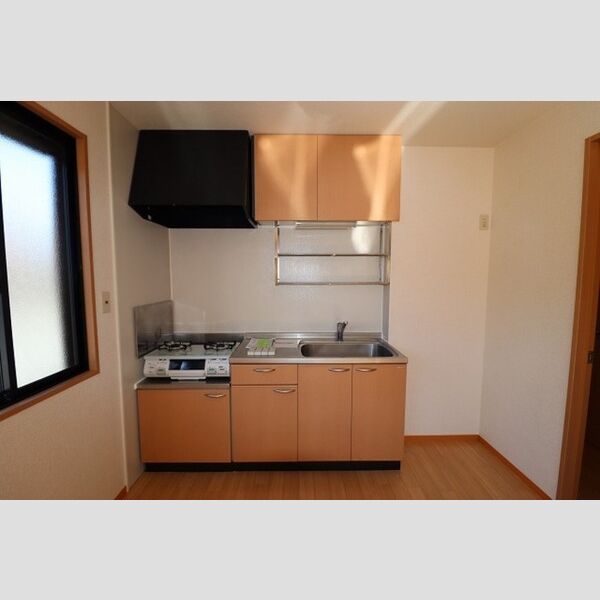 セジュール御堂の上　A キッチン　ガスコンロ付き