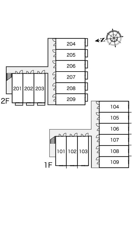 レオパレスｍ　ヴィラージュ209号室 部屋その他