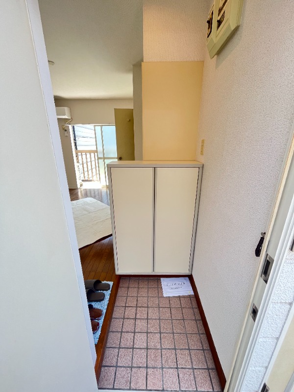 コーポミユキ2階 玄関