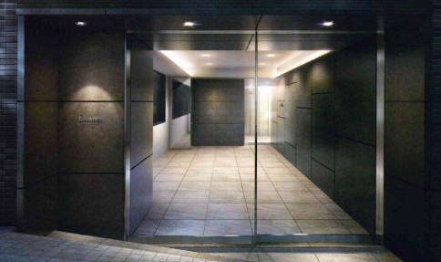 DUARES麹町onyx402号室 エントランス